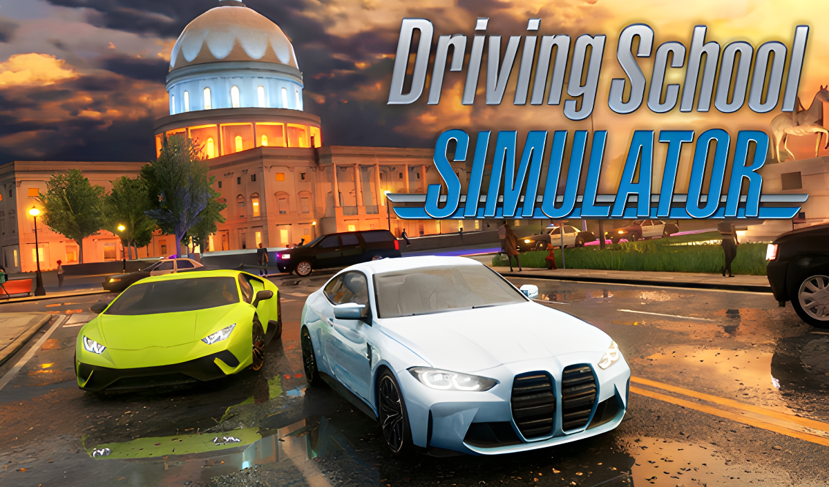 Imagen de portada de Driving School Simulator