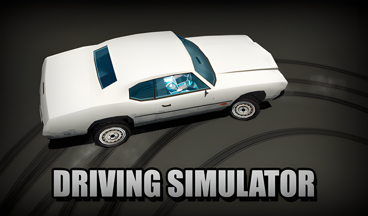 Driving Simulator kapak resmi