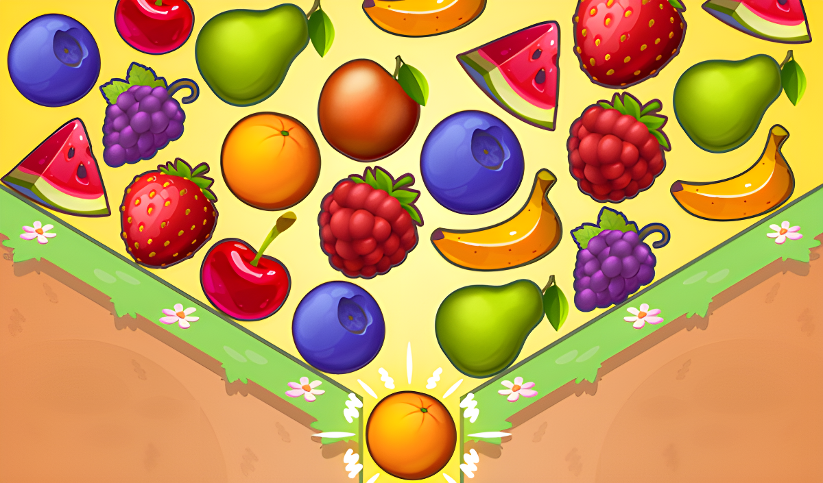 Drop and remove fruits! Coverbild