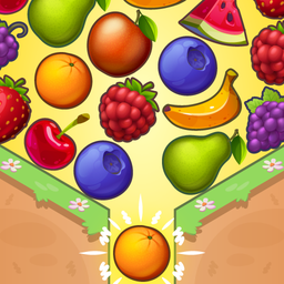 Drop and remove fruits!