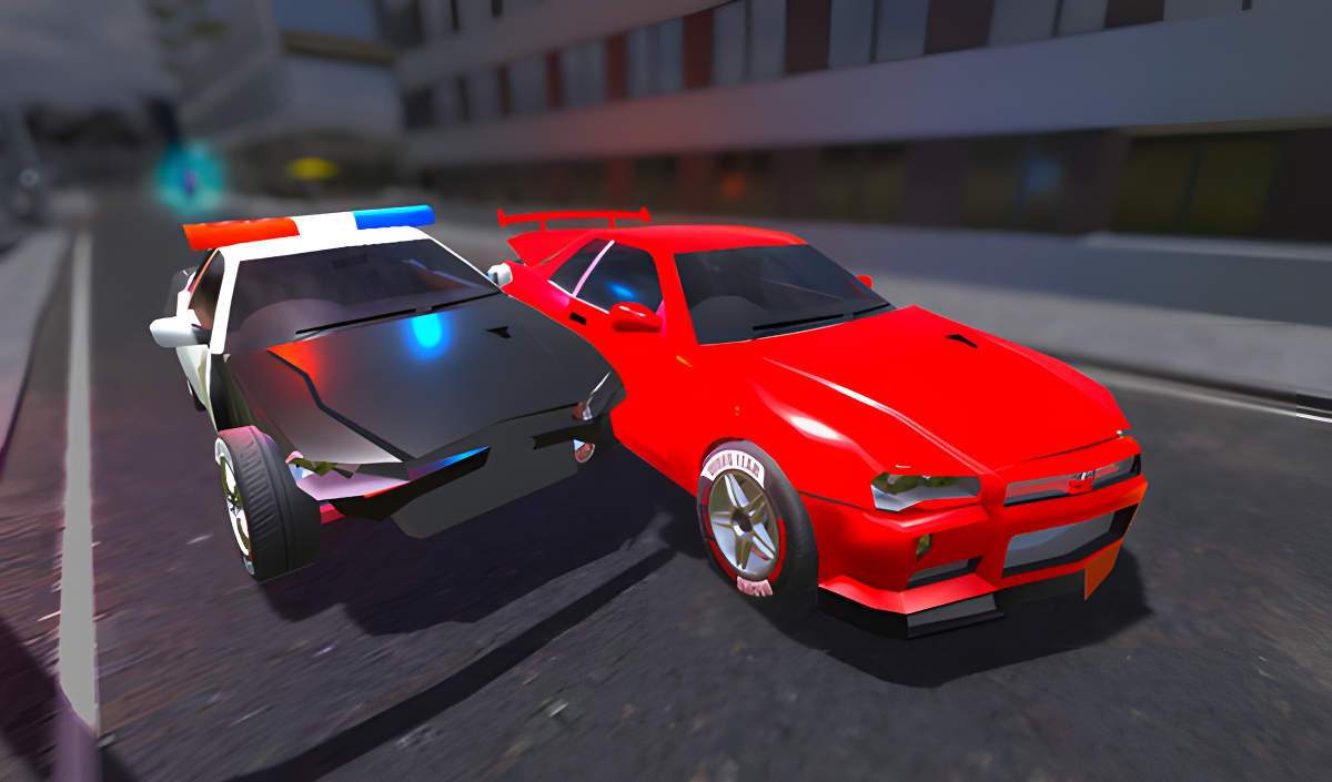 Gambar sampul DTA 6: Police Pursuit