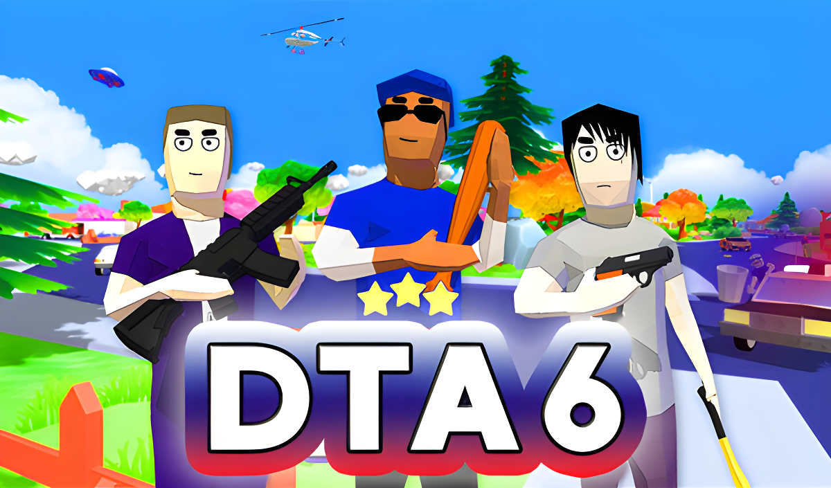 Arte da capa de DTA 6