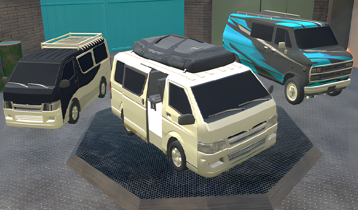 Dubai Van Parking School