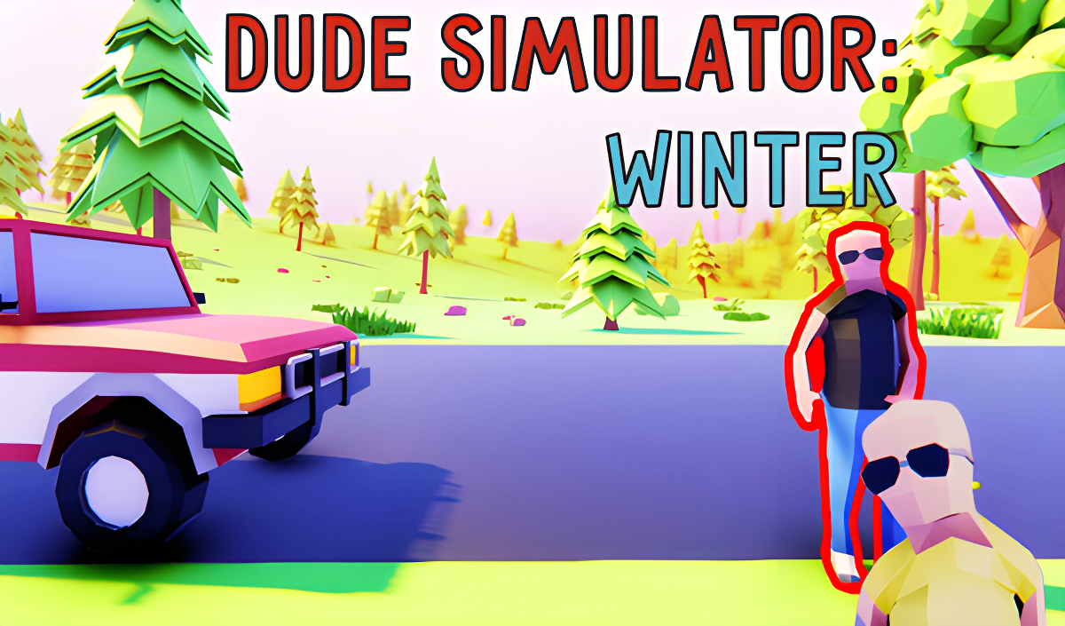 Dude Simulator: Winter cover art