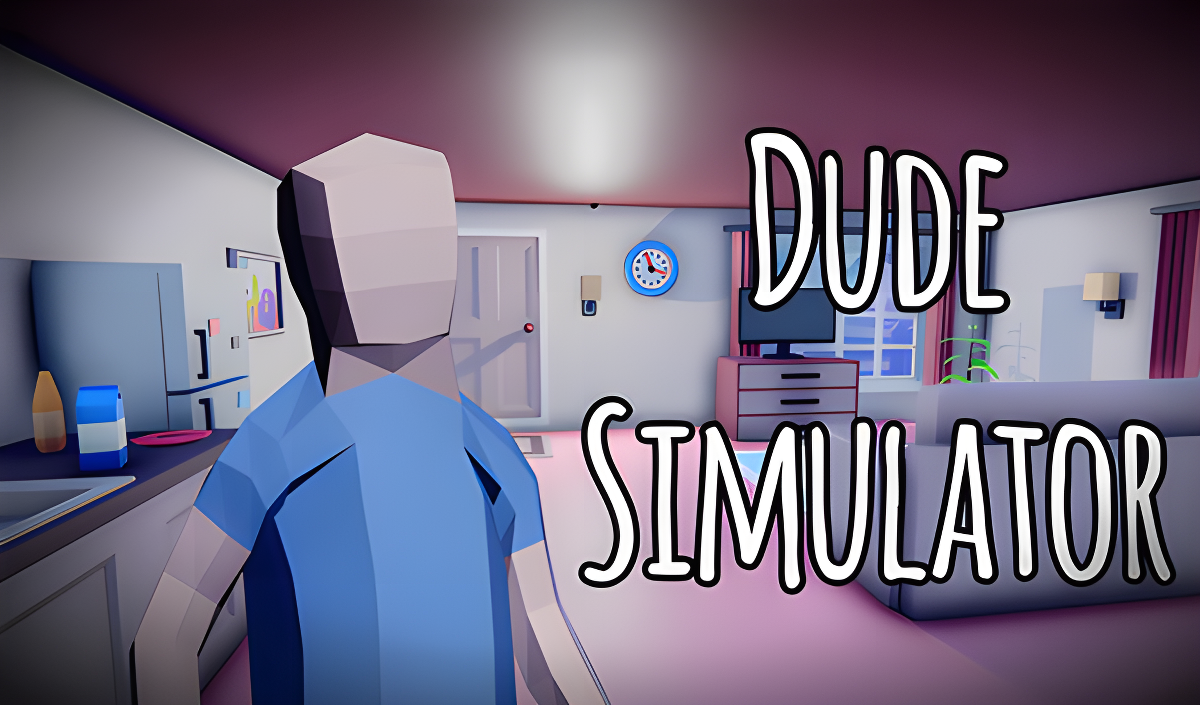 Arte da capa de Dude Simulator