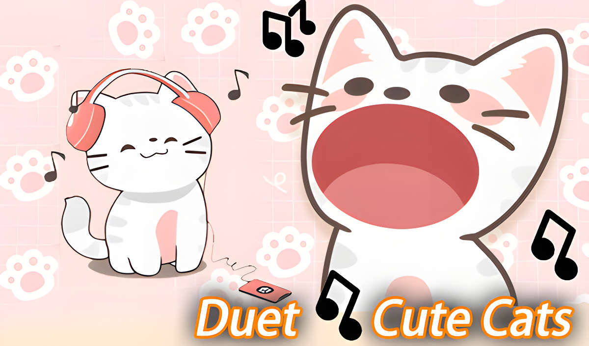 Duet Cute Cats cover art