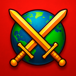 Earth and Mars. World at War