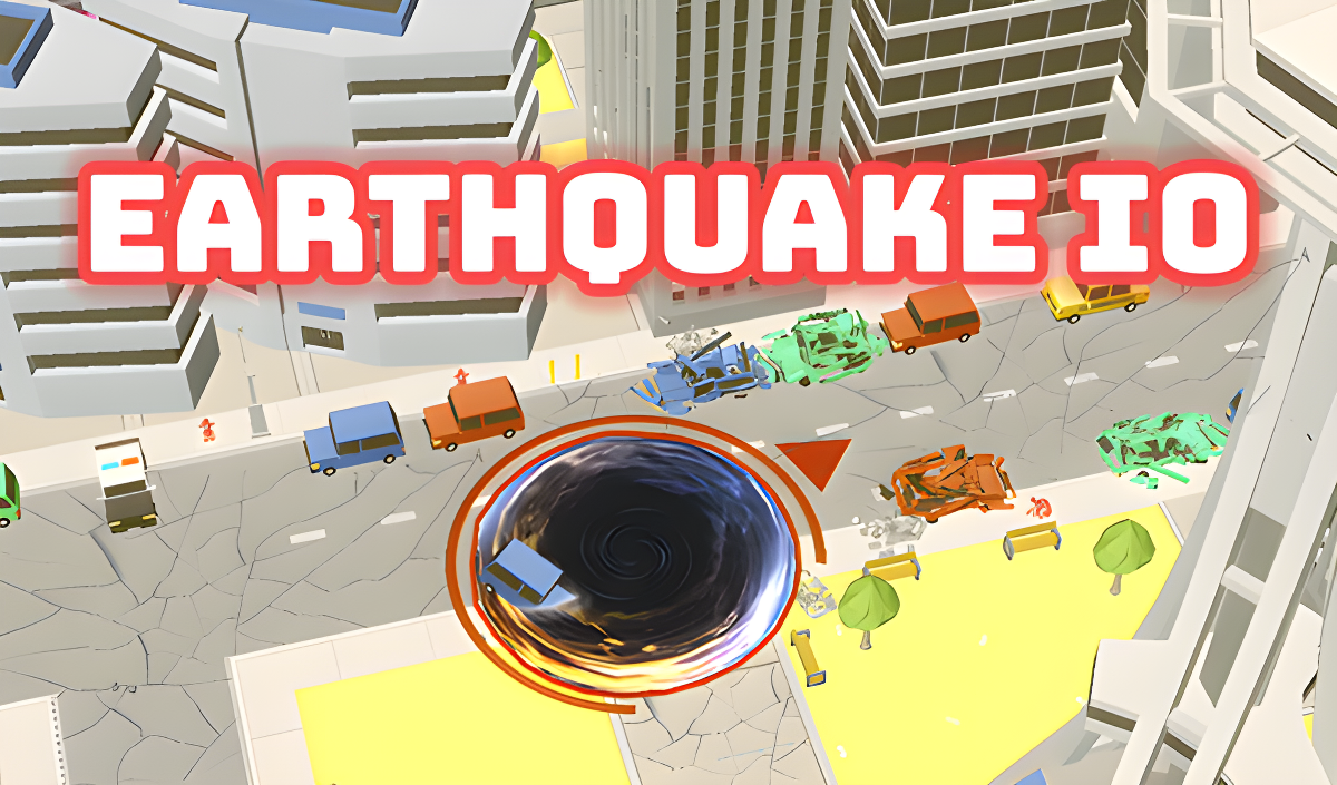 Visuel de Earthquake io