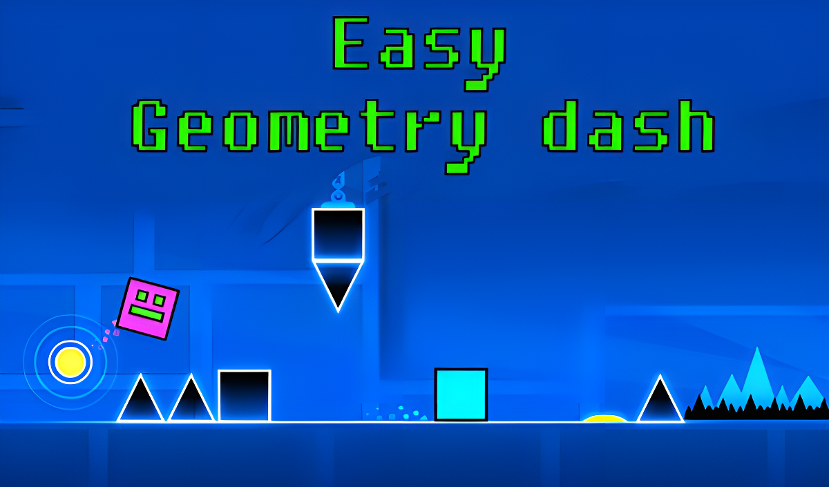 Easy Geometry dash cover art
