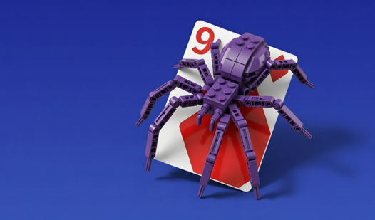 Easy Spider Solitaire