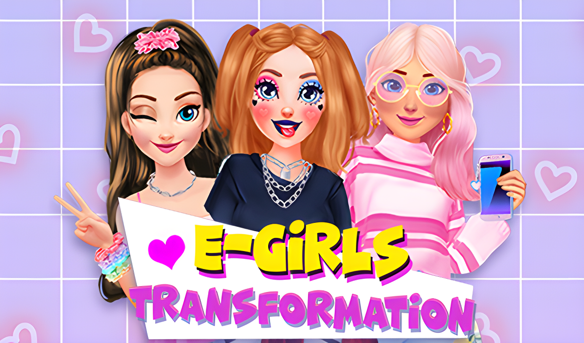 E-Girls Transformation