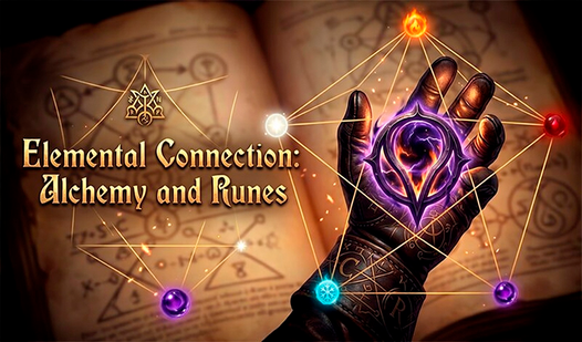 Elemental Connection: Alchemy and Runes