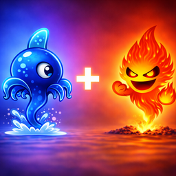 Elemental Monsters: Merge & Evolution