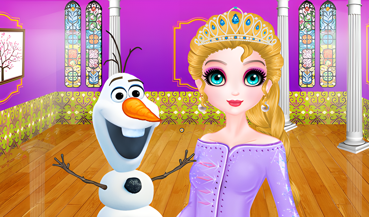 Arte da capa de Elisa - The Dawn of Ice Magic