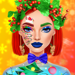 Ellie Christmas Makeup