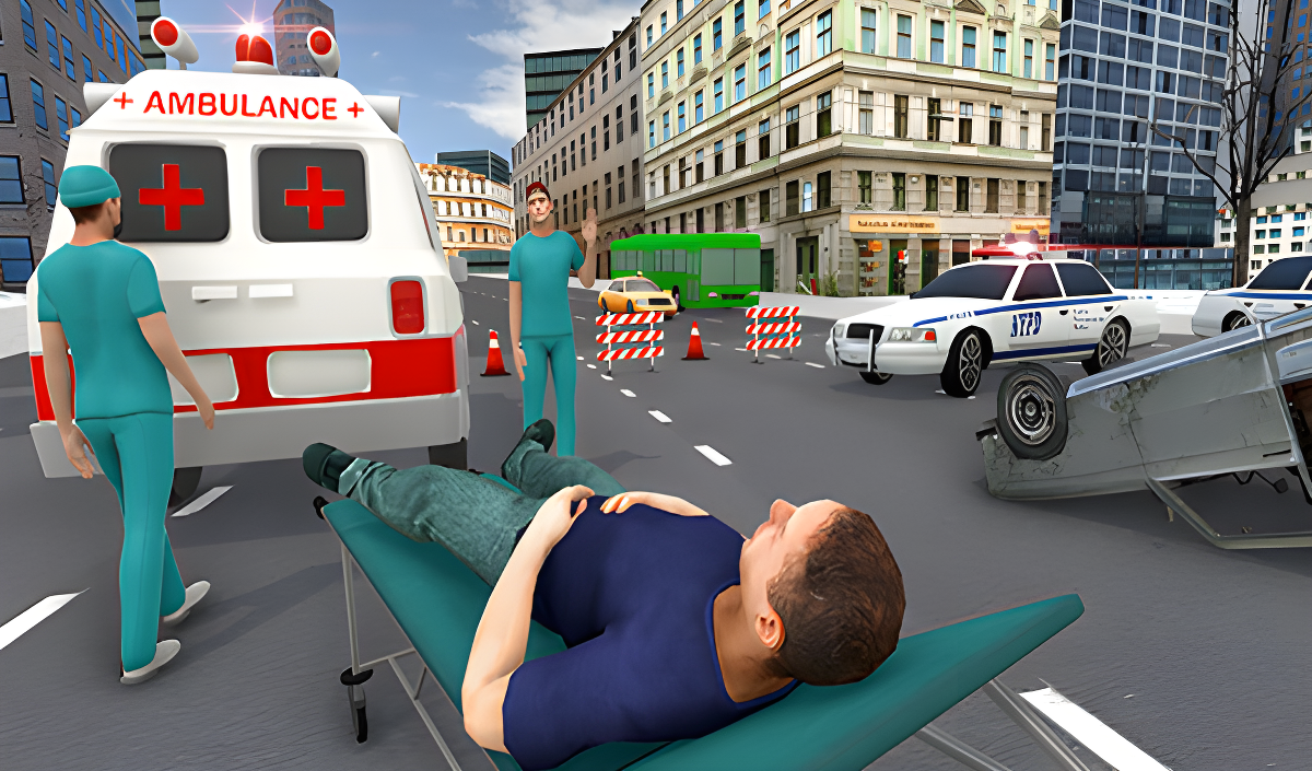 Emergency Ambulance Simulator