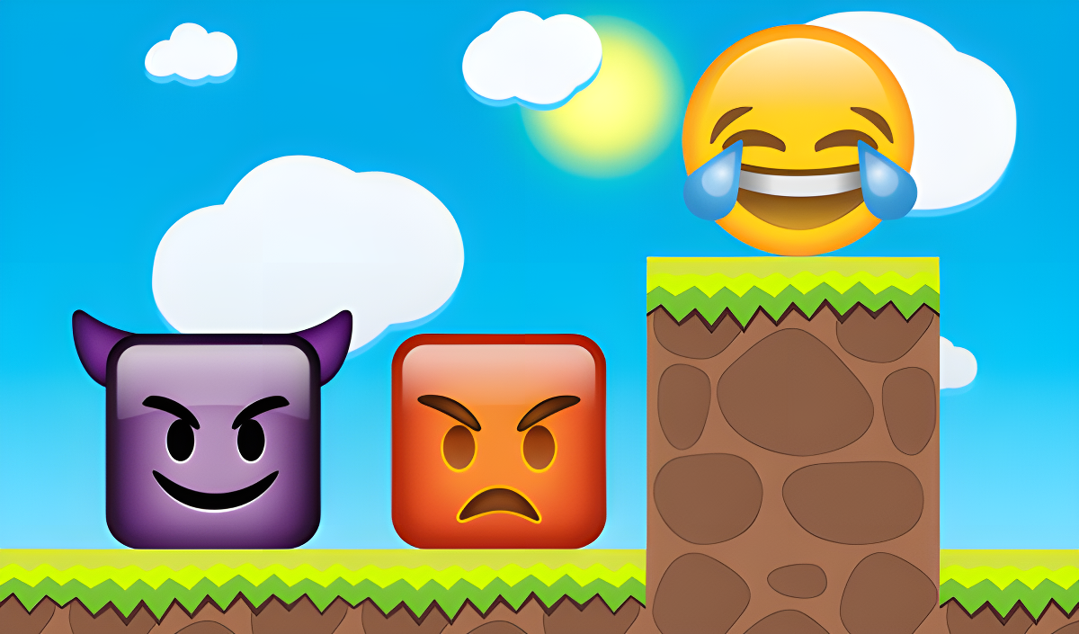Imagen de portada de Emoji Ball: Bounce Adventure Roller Ball