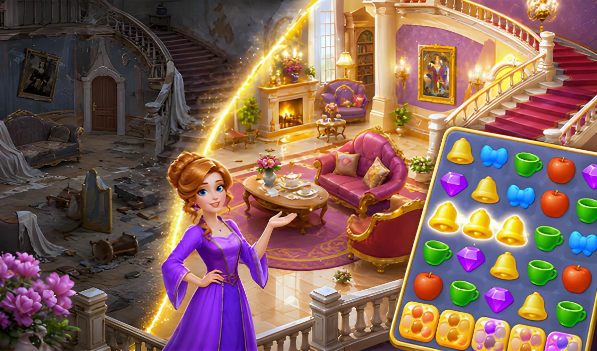 Visuel de Enchanted Mansion Makeover