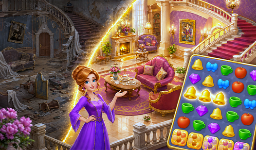 Enchanted Mansion Makeover