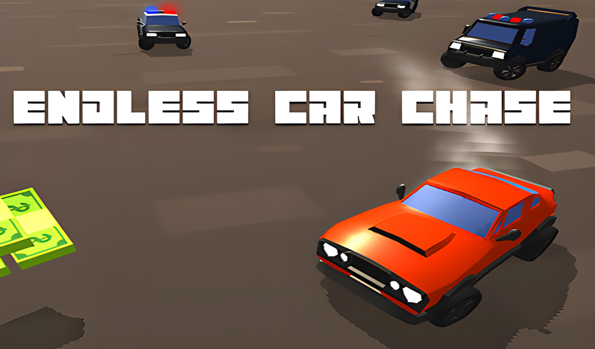 Endless Car Chase cover art
