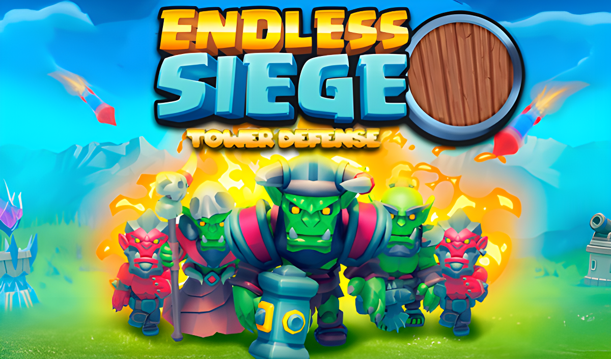 Endless Siege "Tower Defense" cover art