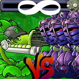 Endless Waves of Zombies: PVZ!