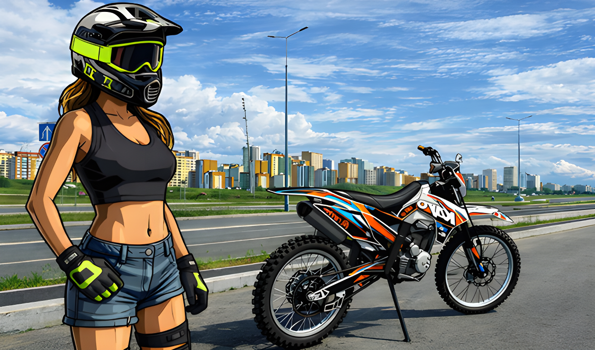 Enduro Cross Motorsport Coverbild