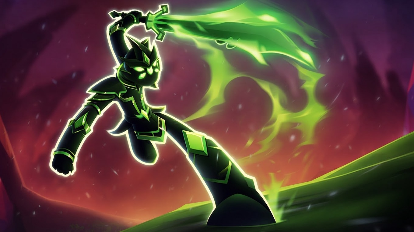 Imagen de portada de Epic Battle of Sticks. Shadow Warriors