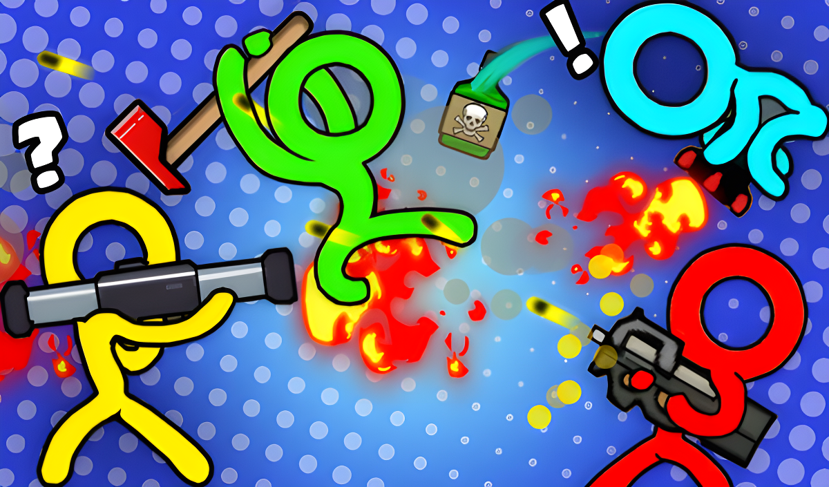 Epic Battle: Super Fighters
