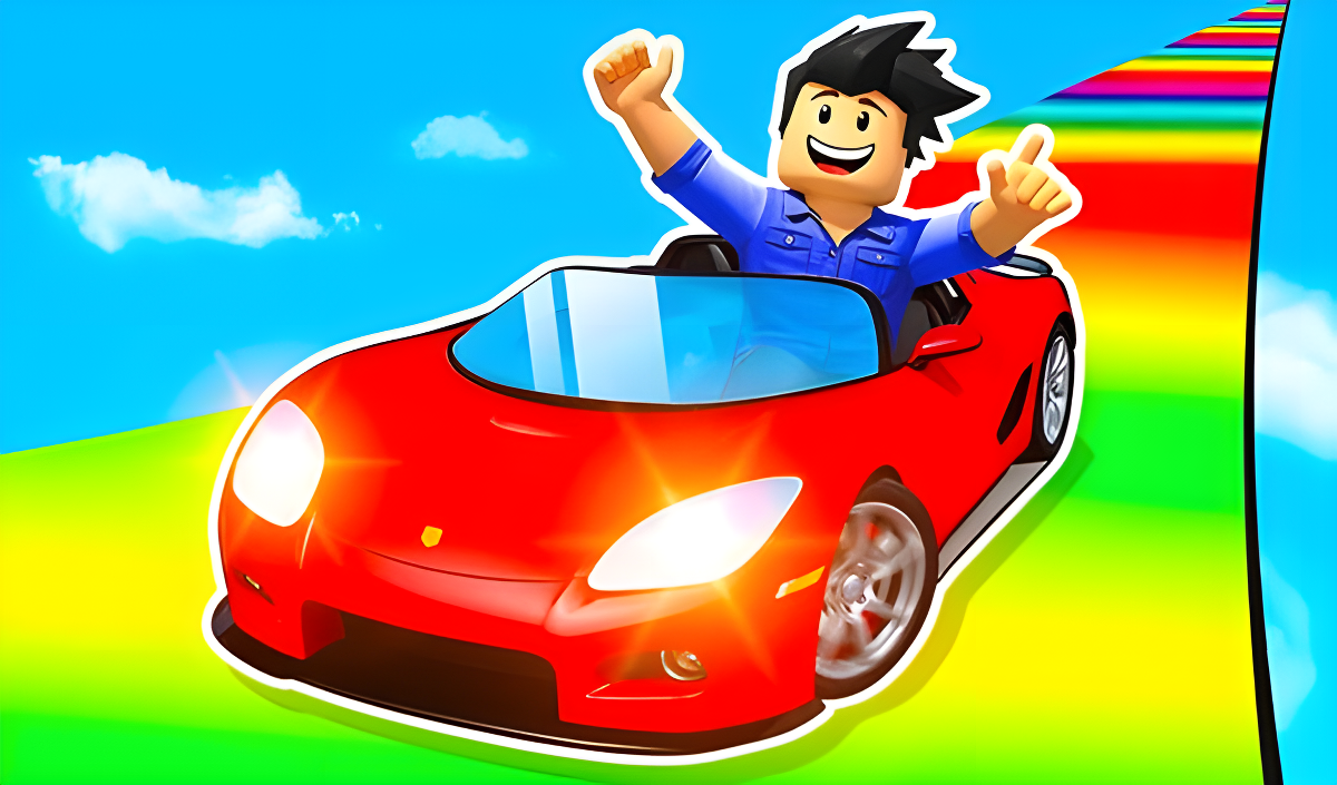 Epic Car Stunt Race Obby