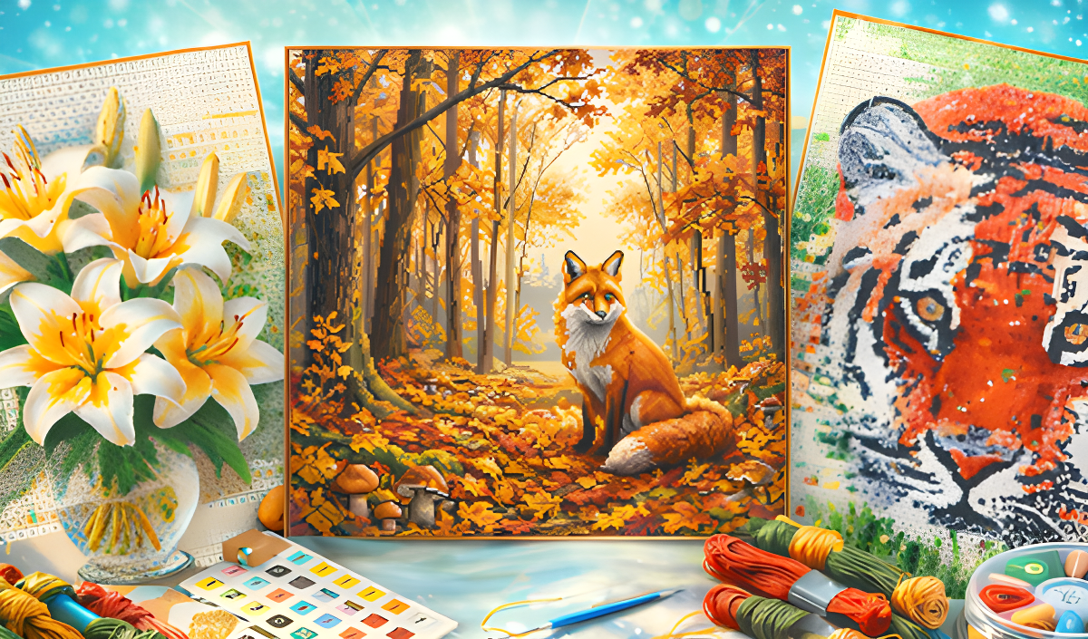 Epic Cross-Stitch cover art