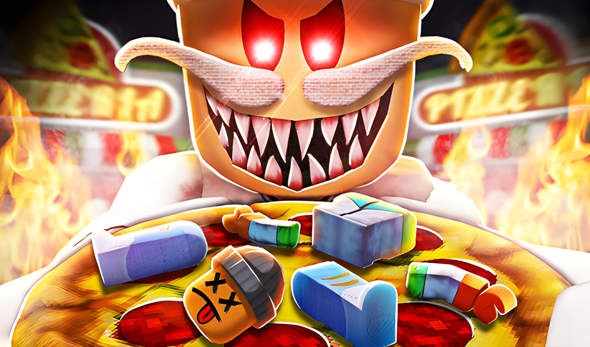 Imagen de portada de Escape Chef Papa Pizzeria Obby
