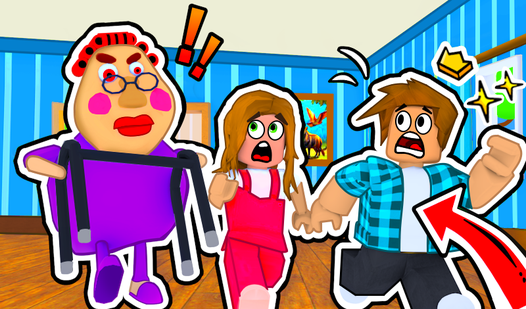 Escape Evil Granny Obby!