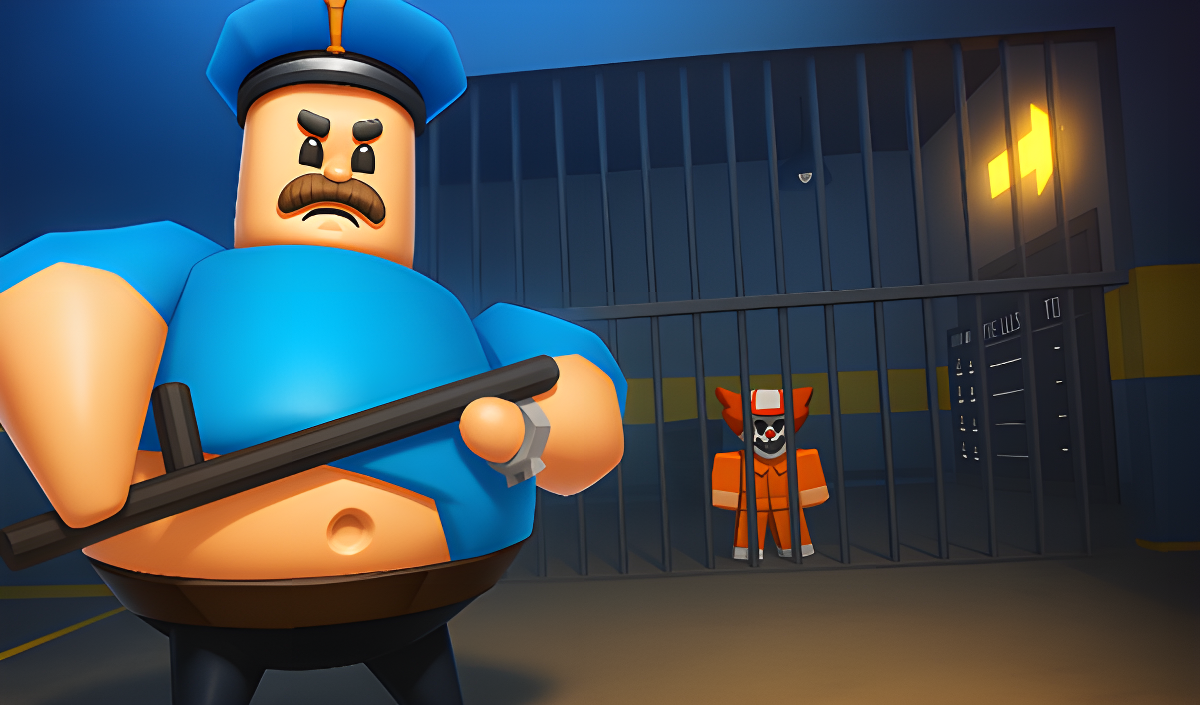 Arte da capa de Escape from a secure prison 3D