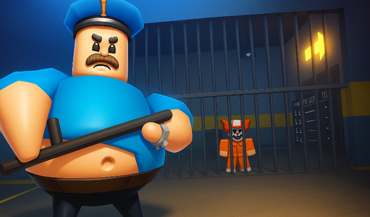 Escape from a secure prison 3D