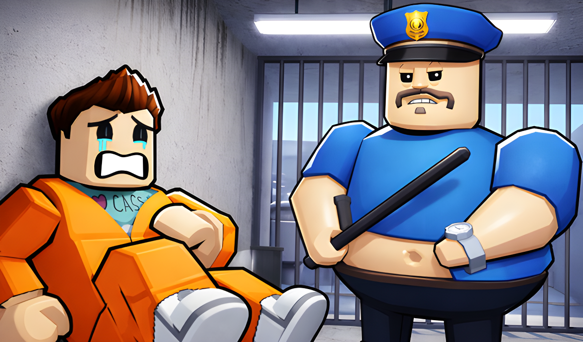 Imagen de portada de Escape from Barry's Jail Obby