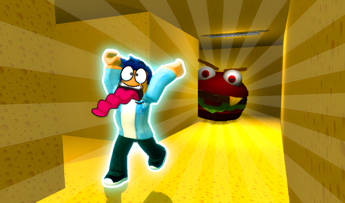 Escape from Burger cover art