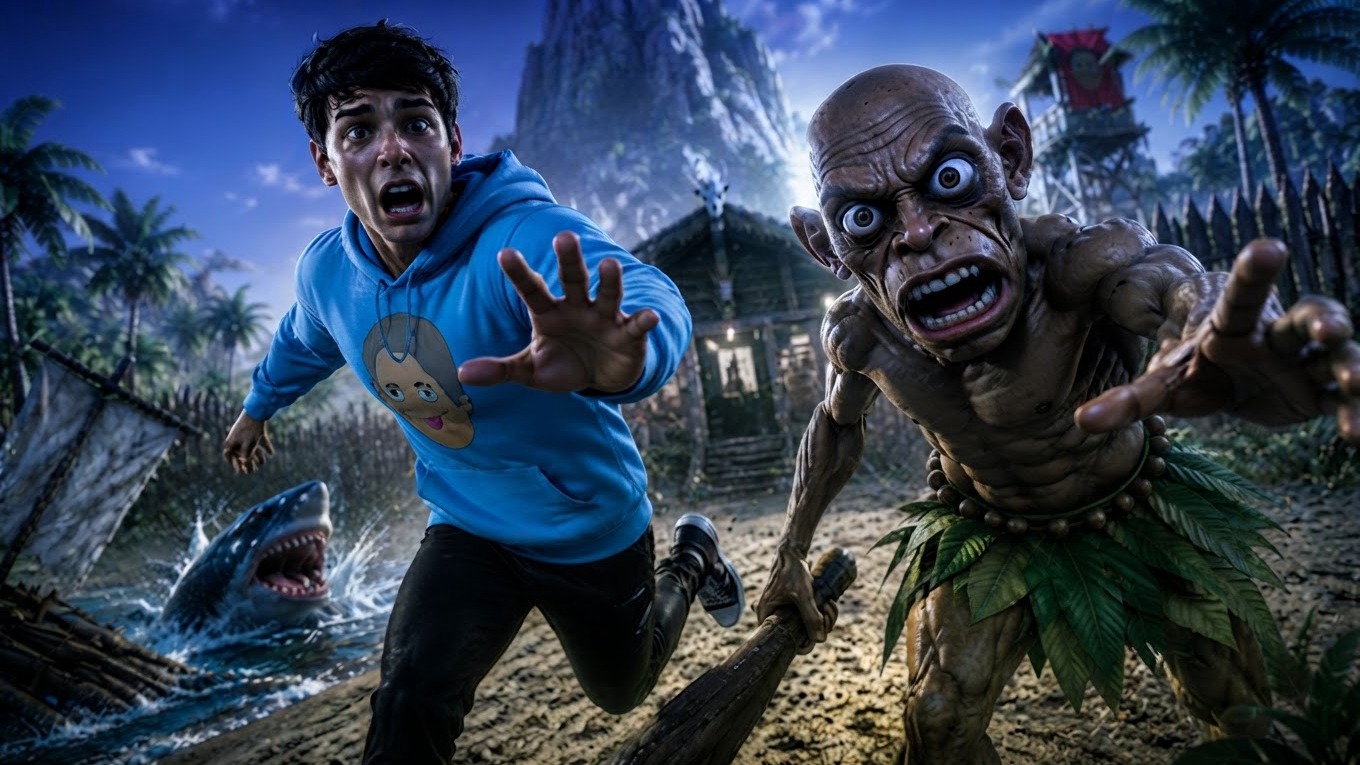 Escape from Chunga Changa kapak resmi