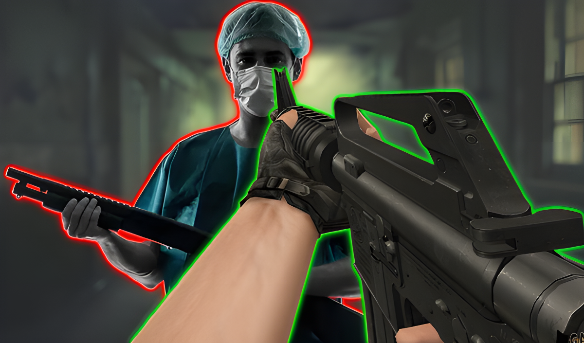 Imagen de portada de Escape from clinic