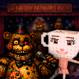 Escape from Brainrot FNAF!