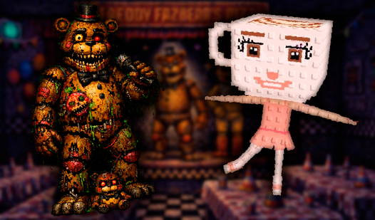 Escape from Brainrot FNAF!