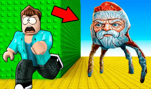 Escape from Goo Goo Gaga Original 3D
