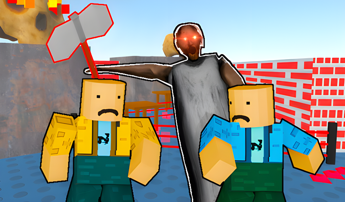 Imagen de portada de Escape from Granny together