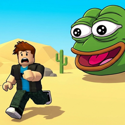 Escape from memes in the desert