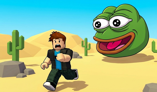 Escape from memes in the desert