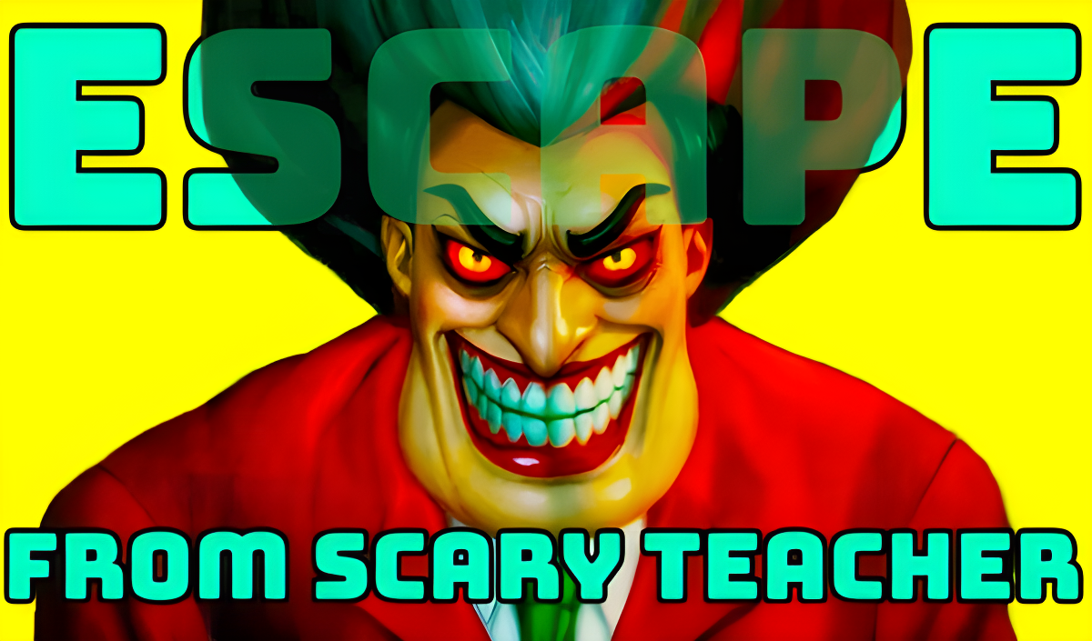 Escape From Scary Teacher cover art