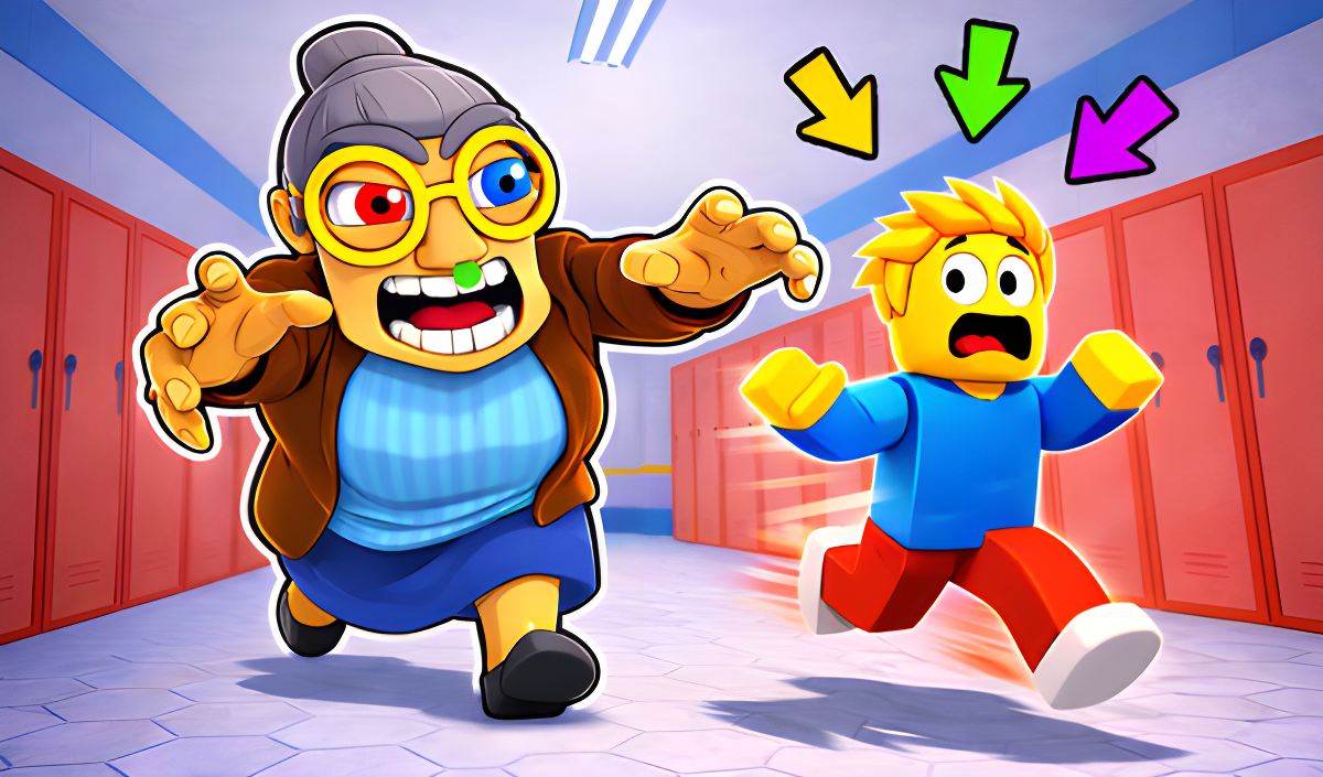 Copertina di Escape from School: Evil Teacher!