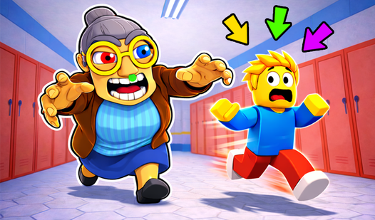 Escape from School: Evil Teacher!