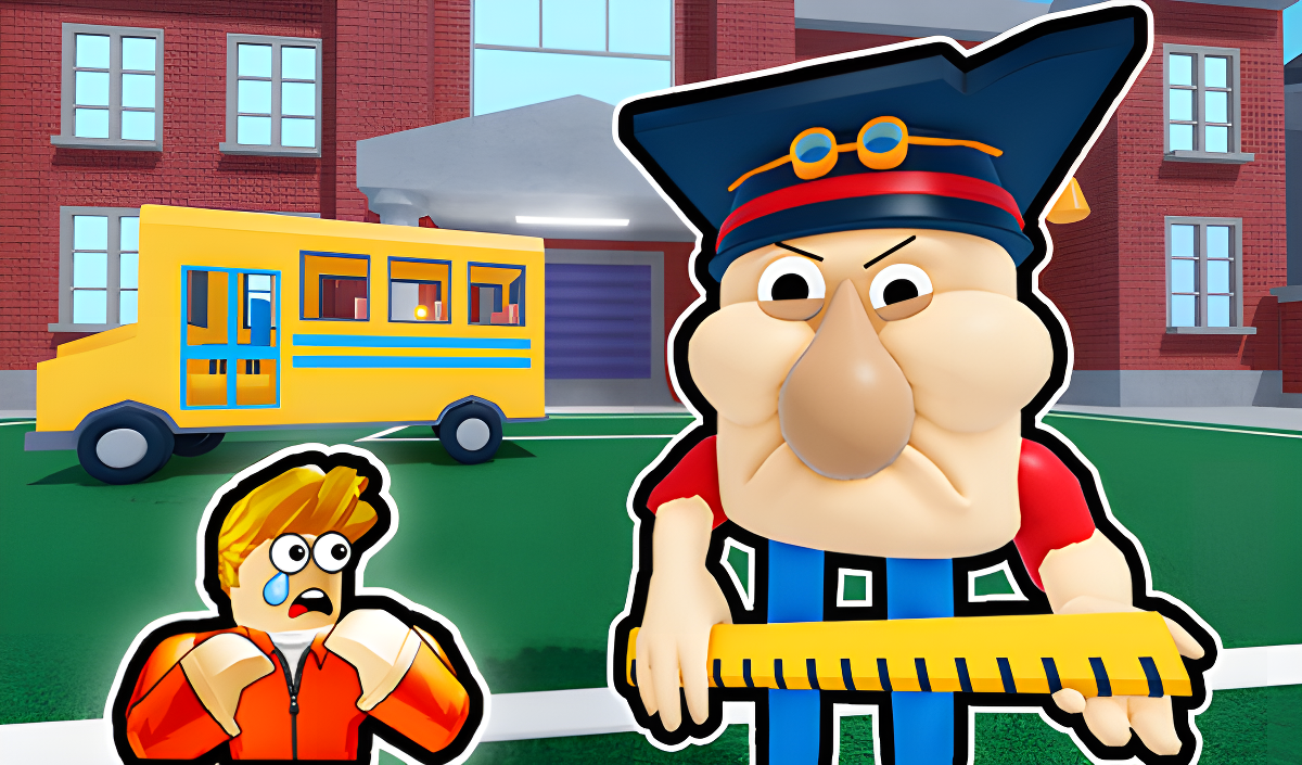 Copertina di Escape from School: Mr. MeanieHead!