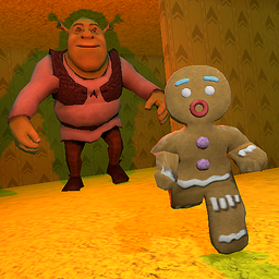 Escape from SHREK and FIONA backrooms